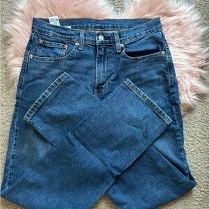 Levi's Women's Straight Leg Blue Jeans